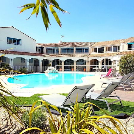 Hotel Restaurant Le Grand Large - Face A La Plage - Ile De Re Rivedoux-Plage Ngoại thất bức ảnh