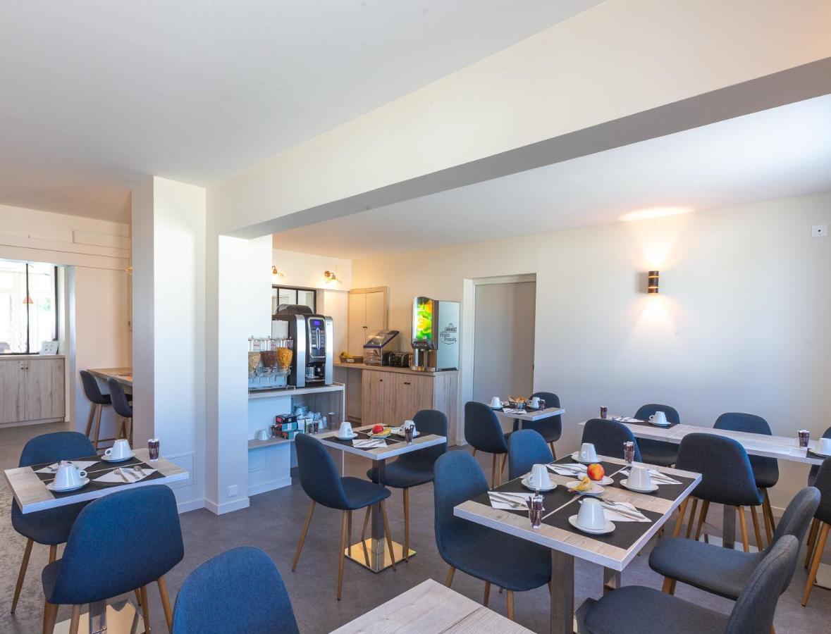 Hotel Restaurant Le Grand Large - Face A La Plage - Ile De Re Rivedoux-Plage Ngoại thất bức ảnh