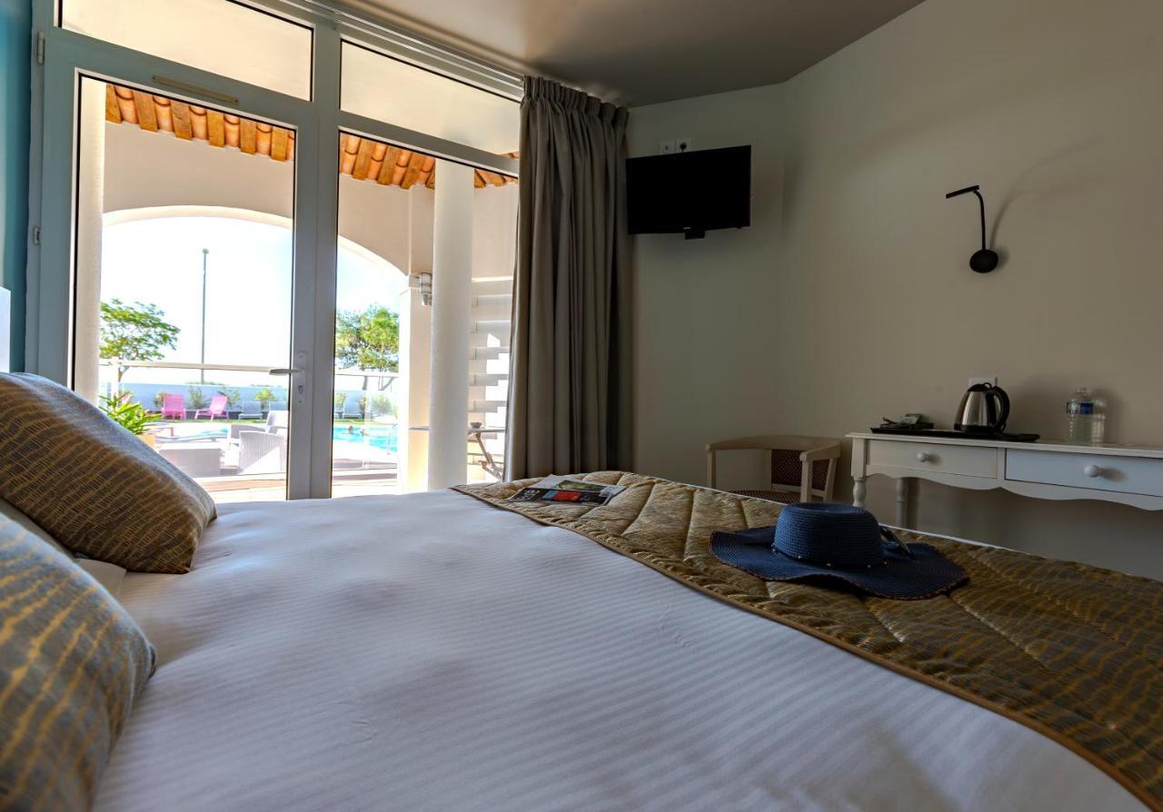 Hotel Restaurant Le Grand Large - Face A La Plage - Ile De Re Rivedoux-Plage Ngoại thất bức ảnh
