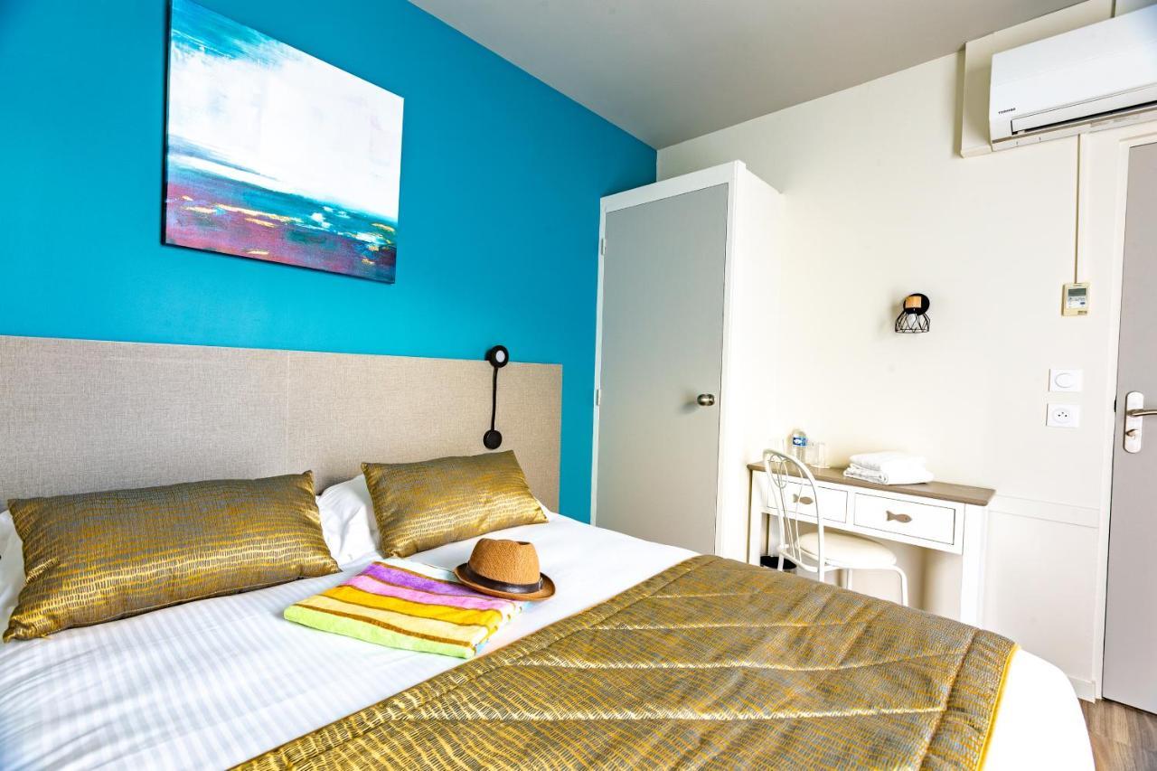 Hotel Restaurant Le Grand Large - Face A La Plage - Ile De Re Rivedoux-Plage Ngoại thất bức ảnh