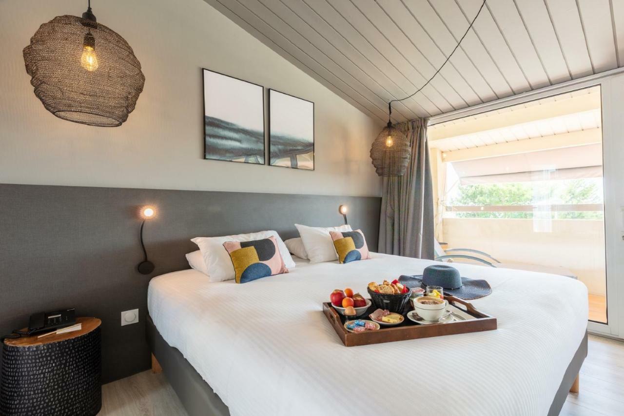 Hotel Restaurant Le Grand Large - Face A La Plage - Ile De Re Rivedoux-Plage Ngoại thất bức ảnh